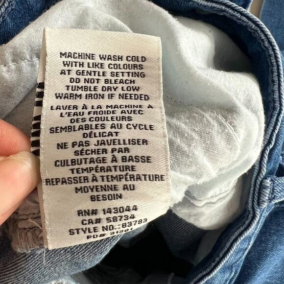 Bagatelle Collection Jeans Women's 29 Classic Tailored Blue Wide Leg 70s - Picture 9 of 9